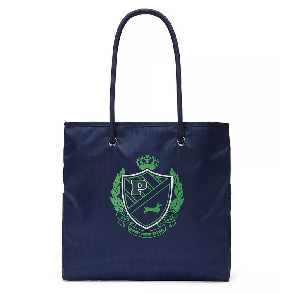 BNWT Victoria’s Secret Reversible Canvas Tote Bag
